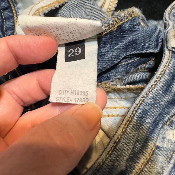 Hudson Capri Jeans Size 29 - Picture 3 of 10